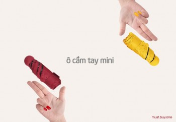 &Ocirc; gấp gọn mini