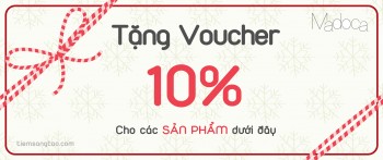 Tặng ngay VOUCHER GIẢM GI&Aacute; của Madoca