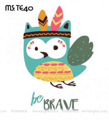 tranh t&ocirc; m&agrave;u theo số c&uacute; dũng cảm TE40