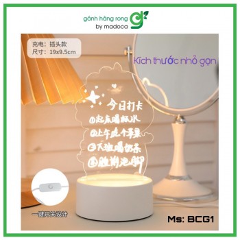 Bảng ghi chú hình Khủng Long (loại cắm) - BGC1