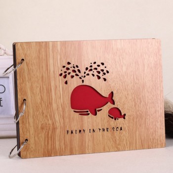 Album gỗ lớn c&aacute; voi 12