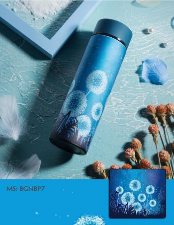 B&igrave;nh giữ nhiệt Best & Purest bồ c&ocirc;ng anh