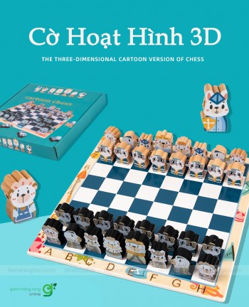 Cờ vua 3D