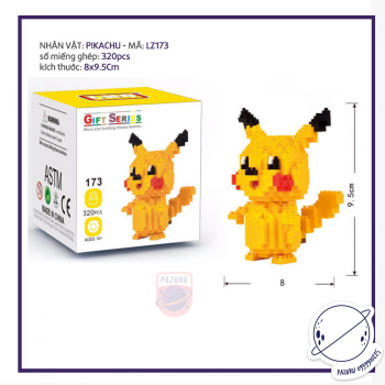 Bộ lego Pikachu LZ173