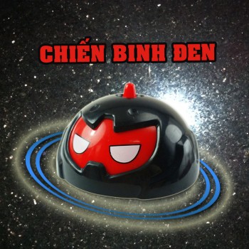 Combo 3 chiến binh đen