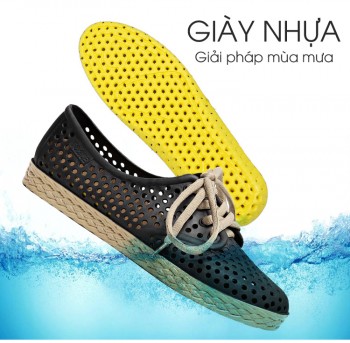 Giầy nhựa