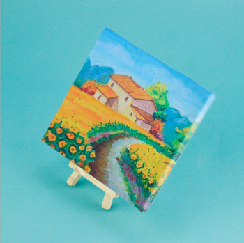 Khung tranh canvas 15x15cm