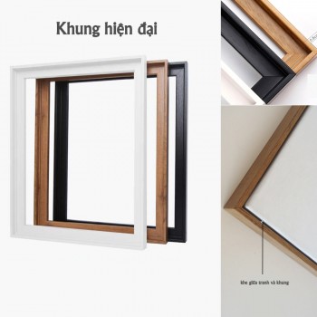 Khung tranh hiện đại