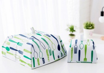 Combo 2 Lồng b&agrave;n giữ nhiệt h&igrave;nh th&igrave;a dĩa xanh sz 3535 v&agrave; 2112