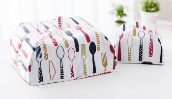 Combo 2 Lồng b&agrave;n giữ nhiệt h&igrave;nh th&igrave;a dĩa đỏ sz 3535 v&agrave; 2112