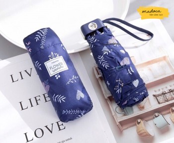 &Ocirc; mini GBU hoa cỏ xanh navy 30