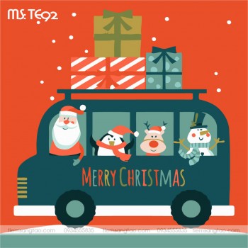 tranh t&ocirc; m&agrave;u theo số chiếc xe chờ qu&agrave; TE92