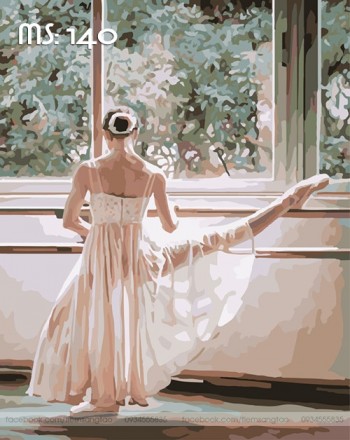 Tranh t&ocirc; m&agrave;u Vũ c&ocirc;ng ba l&ecirc;