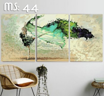 Tranh vẽ bộ 3 m&uacute;a bale