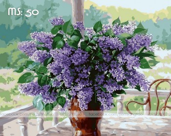 Tranh vu1ebd lavender