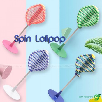 Spin Lolipop Nhựa