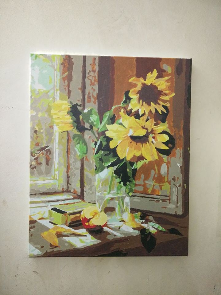 feedback Tranh t&ocirc; m&agrave;u si&ecirc;u dễ thương của kh&aacute;ch