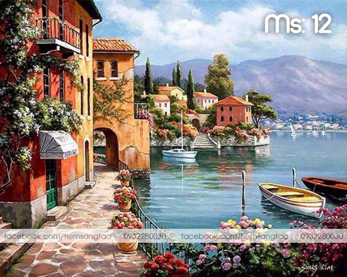 tranh t&ocirc; m&agrave;u